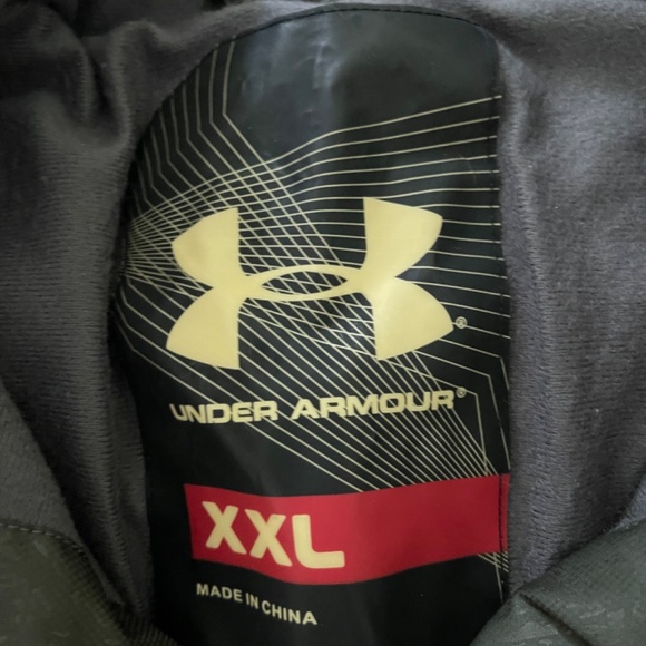 Green Under Armour Jacket - Picture 4 of 4